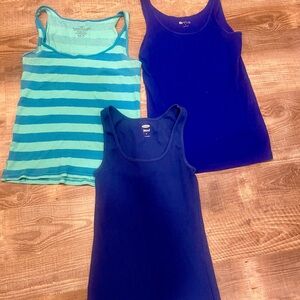 Lot of 3 Tank Tops Size M